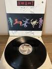Heart  Bad Animals Signed Record Ann   Nancy Wilson 5 Signatures Total Vg 