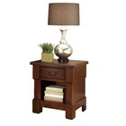 Aspen 2-piece King Headboard   Nightstand Set By Homestyles Brown California Kin