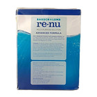 Bausch lomb Re   nu Advanced Formula Multi-purpose Solution   Lens Case - 2 Pack