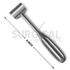 Gerzog Mallet 7 5  8oz Head Surgical Instruments Stainless Steel German Grade