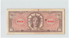 Usa Mpc 10 Dollars Series 641  Vf   Pinholes   Rust  J01819360j   T6