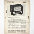 1947 Tele-tone Radio Model 138 Wire Schematic Service Manual Vintage Original
