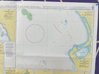 Admiralty 2965 Indonesia Ports Approaches In Southern Sumatera Map Chart Vintage