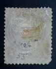Canada Scott  22 Used F-vf Queen Victoria  1868  Large Queen 1     reduced Price 
