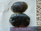 Yellowstone Montana Moss Agate Dendrites 2 Slabs 8 Oz Polished Beautiful 