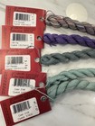 Caron Impressions Thread Lot Of 31 Skeins  29 Colors  50  Silk 50  Wool- Nos