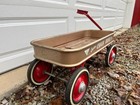 Vintage 1958 Amf Junior Chain Drive Pedal Wagon Pedal Car Toy Nice Original