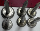 Montana Dakota Utilities  mdu - Hubbard Date Nail - Set Of 6