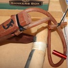 Lot Of 2 Hawaiian Sling Spearfishing Fishing Handles  No Spears As Is Hammerhead
