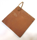 Javier Mexico Hand Painted Saguaro Cactus Terracotta Pottery Hanging Wall Tile