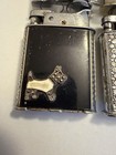 Vintage Art Deco Trig-a-lite Black Enamel Evans Lighter Parts Lot