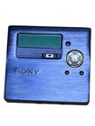 Sony Mz-r909 Blue Portable Minidisc Player Recorder Md Walkman Tested Good