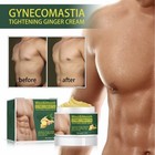 2pcs Gynecomastia Tightening Ginger Cream  Ginger Cream For Men  Effectively 