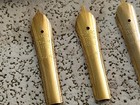 Osmiroid 22k Gold Pen Tip Nib Calligraphy Lot Fine Medium Broad B2 B4 B5 B6