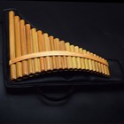 22-pipe Bamboo Panpipes  Professional Performance Panpipes  Standing Panpipes 
