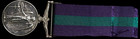 Pre-wwii Named 1936-1939 Arab Revolt George Vi Gen  Ser  Medal W Palestine Clasp