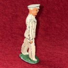Vintage Barclay Manoil Lead Toy Navy Soldier Officer