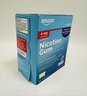 Amazon 4mg Coated Nicotine Gum 160ct - Mint Freeze Flavor  exp 11 2026 