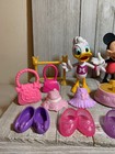 Minnie Mouse Daisy Duck Bow-tique Snap N Style Figure Set Lot 20   Piece