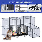 Free Hammock 55 x55  4 Tier Ferret Cage Kitten Playpen Metal W  Food Storage