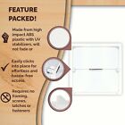 Morvat 12x12 Spring Access Panel For Drywall   Ceiling