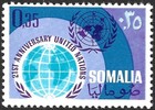 Somalia Scott 292-294 F vf Mint Never Hinged 21st Anniversary Un 1966