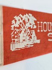 Vintage House Of Seven Gables Salem Massachusetts Felt Souvenir Pennant