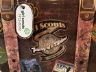 New Girl Scouts Tin Journey Of A Lifetime 100 Year Anniversary Luggage Bag Style