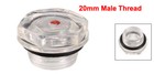 Repair Parts 20mm Dia Male Thread Air Compressor Oil Level Liquid Sight Glass