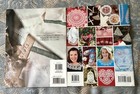 Lot Of 2 Tatting Books - Learn To Tat - Baker   Cd  Heirloom Treasures Annie s