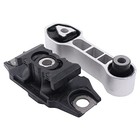  Engine Motor And Automatic Transmission Mount Set For Fiat 500 1 4l 2012-2018 