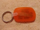 Vintage Mr  D s Men s Wear - Onawa Iowa Advertising Key Chain Orange