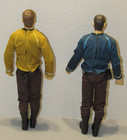 Star Trek 12  Figures - Spock   Captain Kirk - 2009 Playmates Command Collection