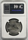 1997 Bullion  100 Platinum Eagle 1 Oz Ngc Ms-70