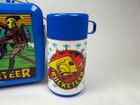 The Rocketeer Vintage Plastic Lunch Box   Thermos Set New 1991 Aladdin Unused