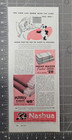 1942 Nashua Magazine Print Ad New Hampshire Blankets Sheets Purrey Blankets