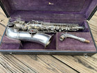 1920s Conn New Wonder Alto Saxophone With Case