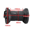 1 2 4 6 8pcs Bottom Roller Track Roller For Kubota U55 Kx057 kx161-3
