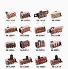 Micro Toggle Switches 2-position On-off Miniature Model Railway Slide Switches