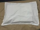 2 Each  Supima Cotton Pillow Shams 400 Ct Brand New Bulk Pack King Size White
