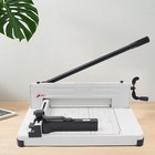 Professional Paper Trimmer Office Manual Guillotine A4 Papers Cutter Heavy Duty