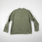 Vietnam War Us Army Og-107 Sateen Utility Shirt 1st Infantry Division Patch