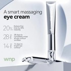 Eye Cream Massager Wnp Multi-peptide Vibrating Applicator Firm   Lift
