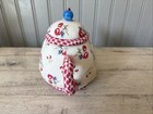Collectible Cushions By Dritz Keepsake Novelty Pin Cushion Rose Floral Tea Pot