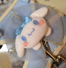 Zichen Cat Harness   Leash Set     Size M  Blue Harness W bunny On It  Cinnamoroll