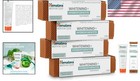 Fluoride-free Whitening Toothpaste With Hydroxyapatite - Mint Flavor  4 Pack