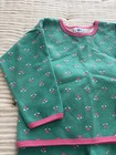 Vintage Hartstrings Girls Green pink Sweatshirt   Pants Set Size 5 6 Usa
