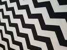 Nursing Cover Car Seat Cover Canopy Breastfeeding Black   White Chevron Baby