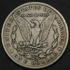 1889 Cc Carson City Morgan Silver Dollar  1  ch Vf 