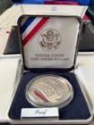 1991 Uso Commemorative Silver Dollar Proof
